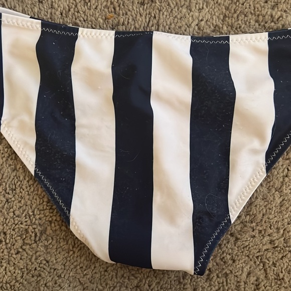 SOLD Striped bikini set - Picture 3 of 3